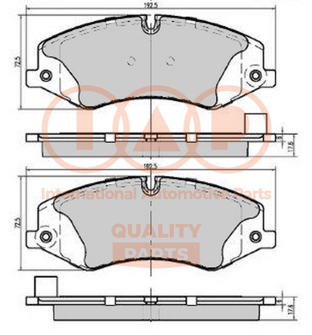 IAP QUALITY PARTS 704-14080