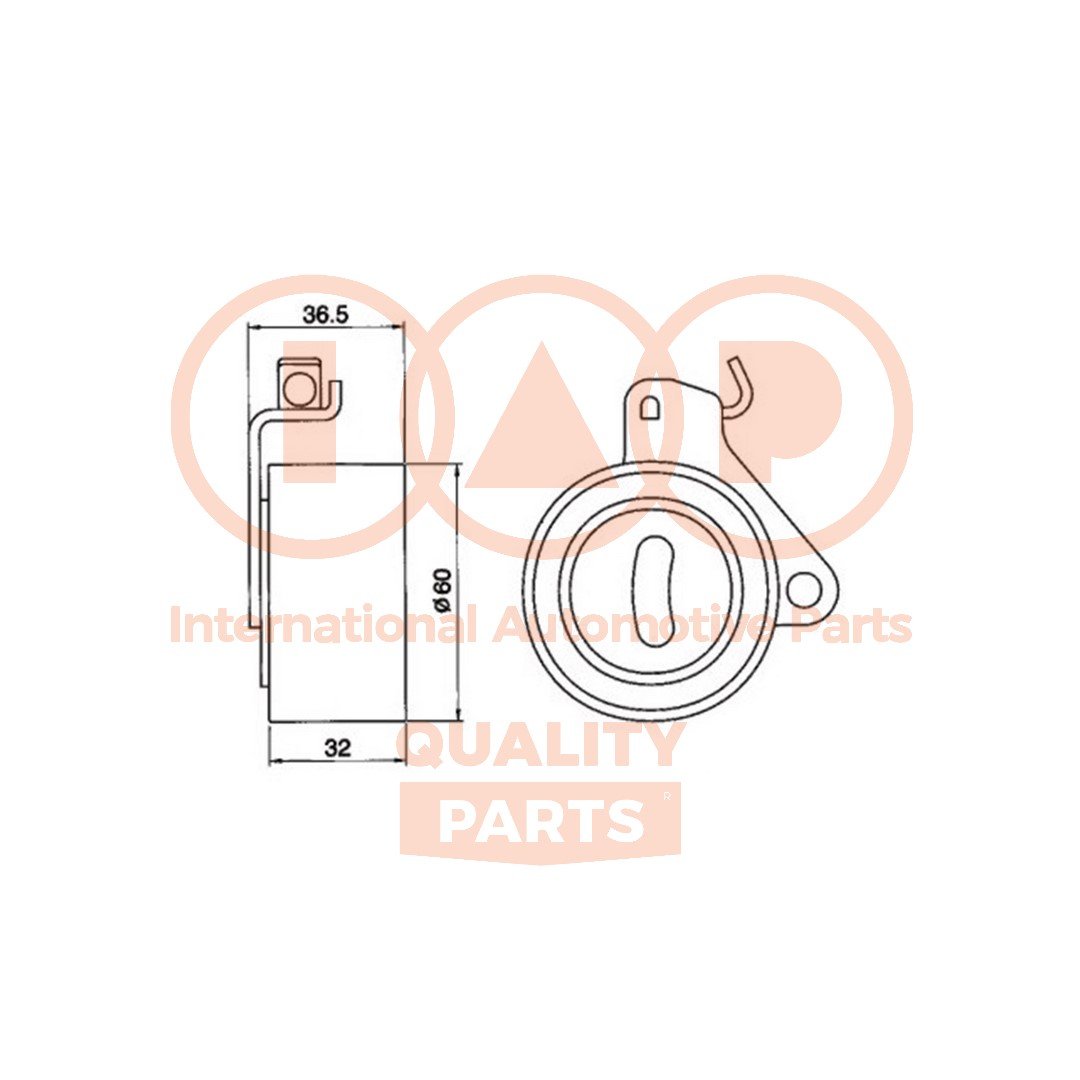 IAP QUALITY PARTS 127-12040