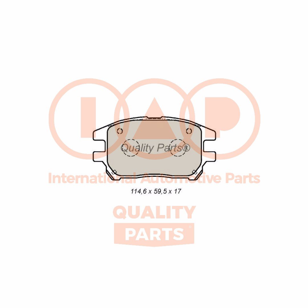 IAP QUALITY PARTS 704-17131P