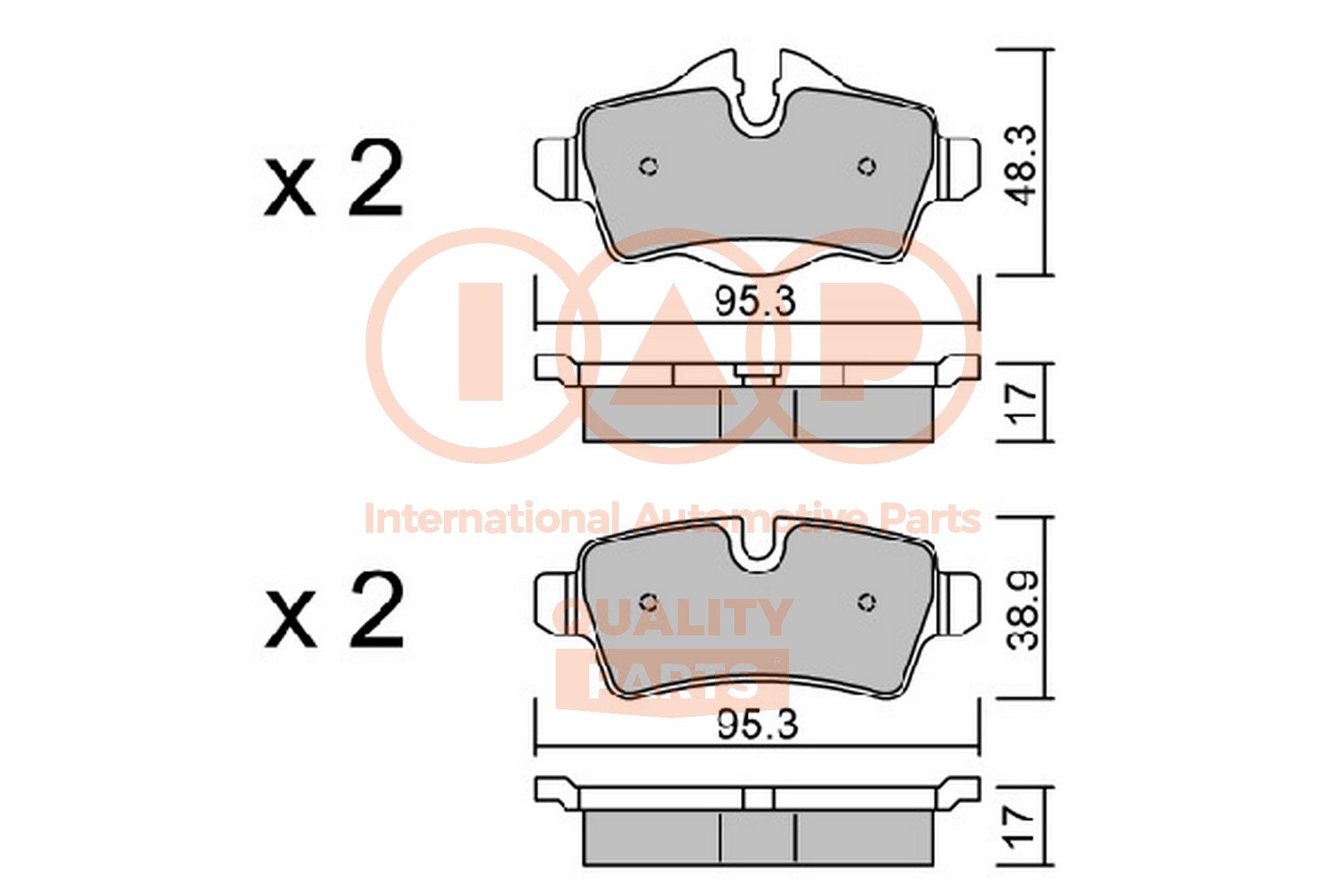 IAP QUALITY PARTS 704-51001P