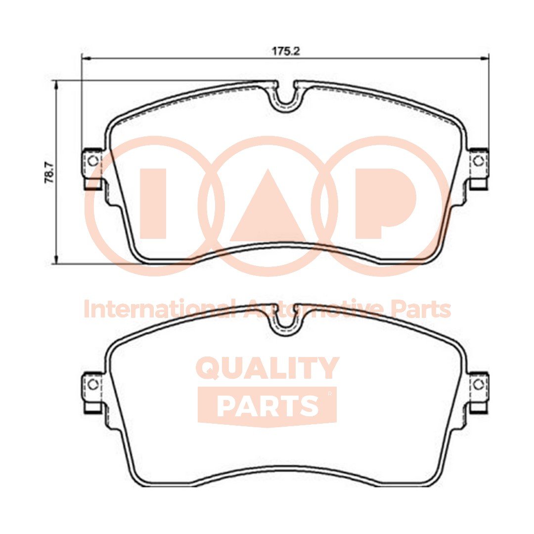 IAP QUALITY PARTS 704-14091