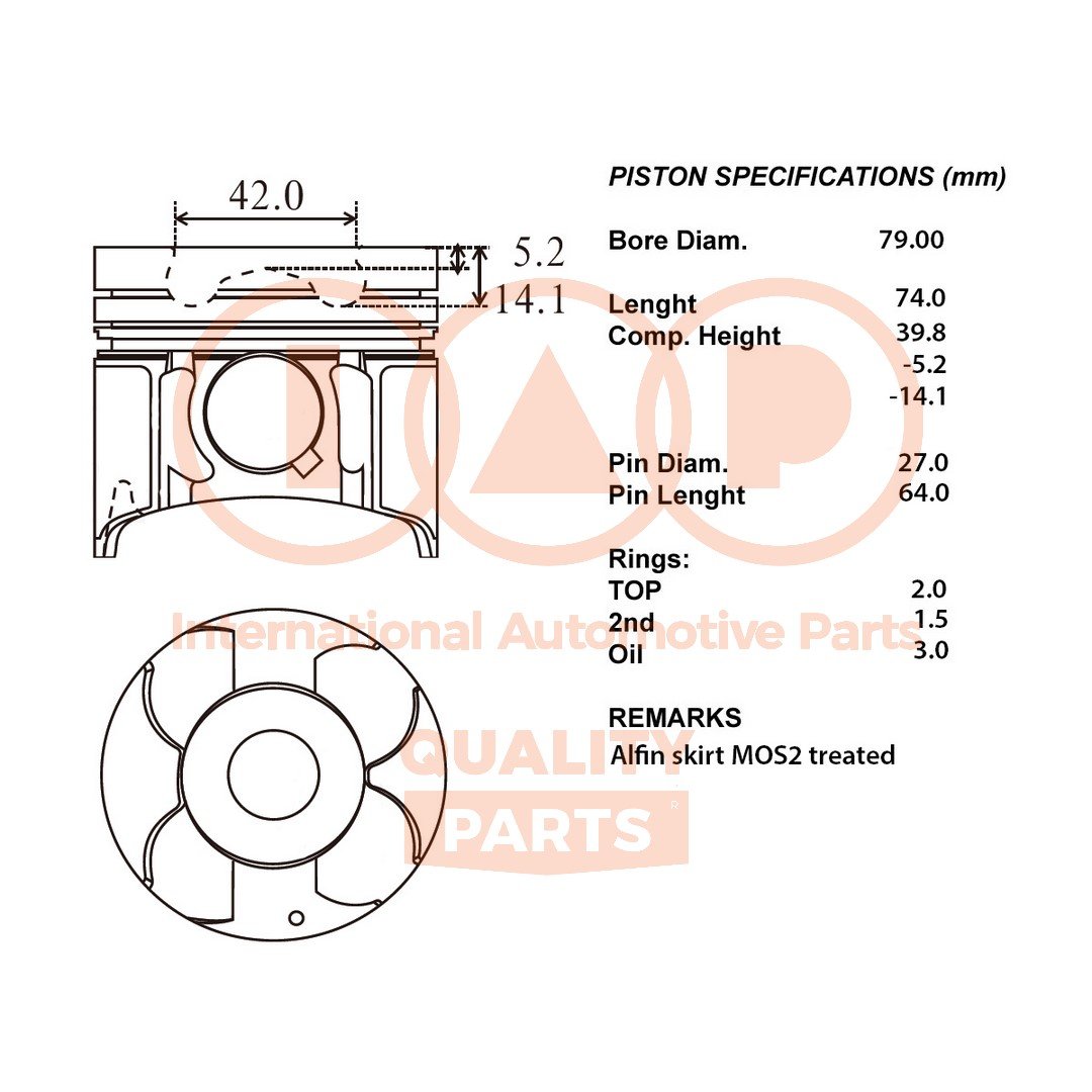 IAP QUALITY PARTS 100-09048