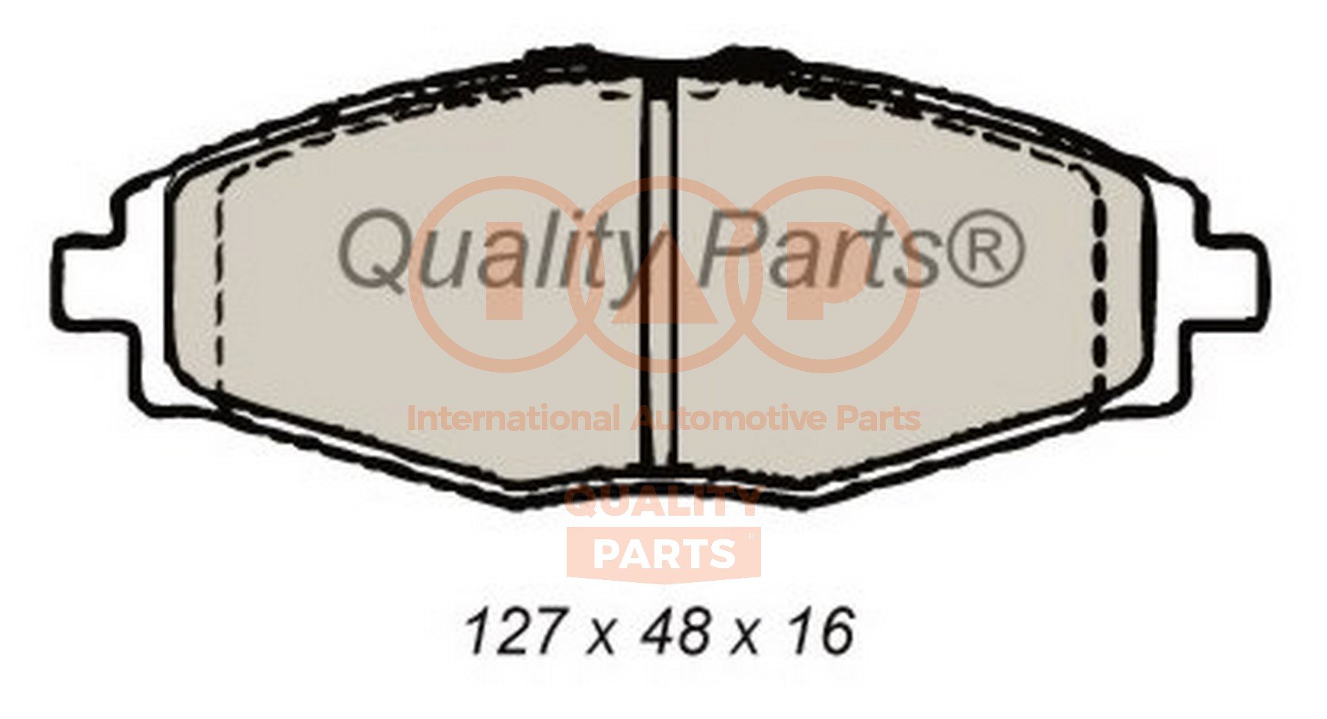 IAP QUALITY PARTS 704-25000