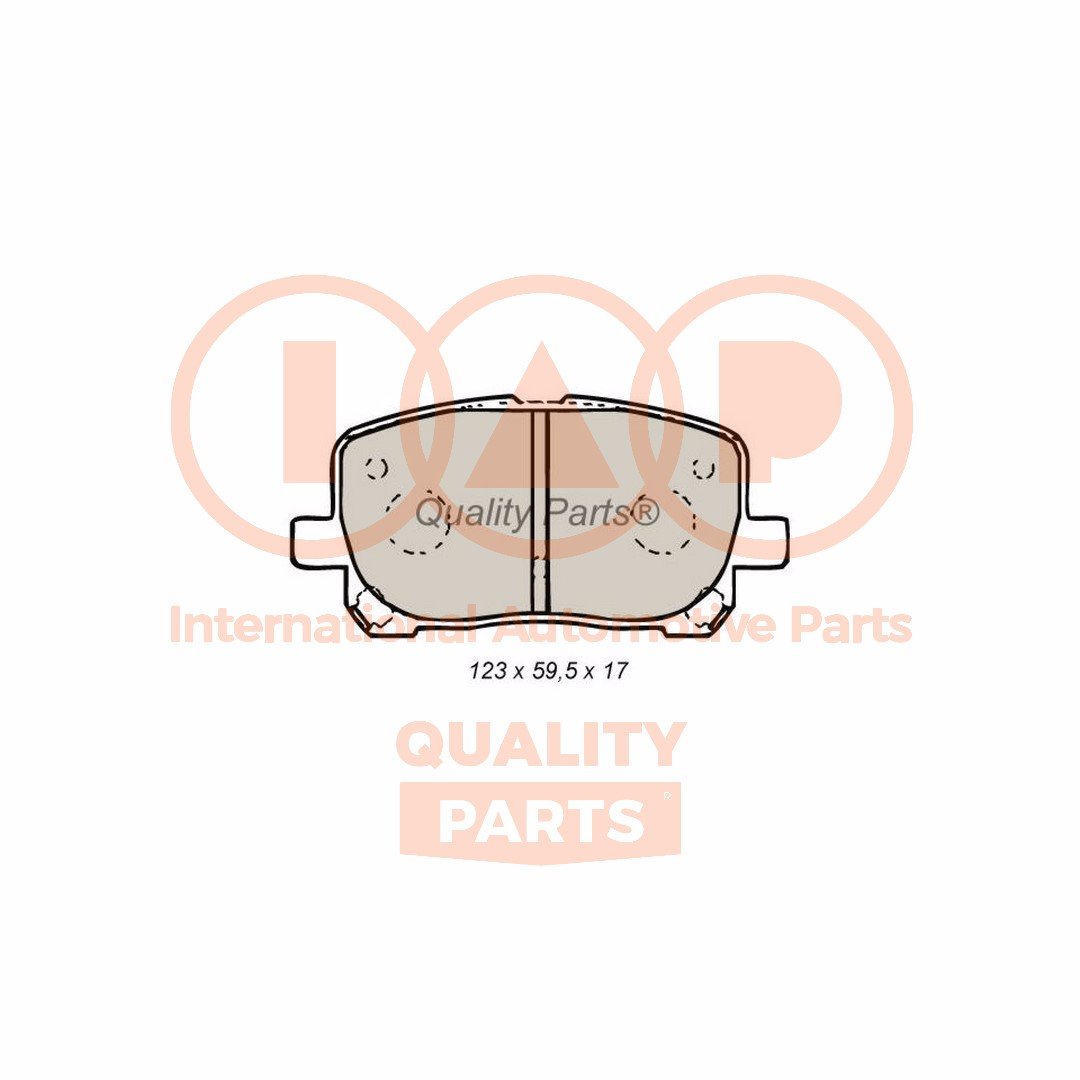 IAP QUALITY PARTS 704-17083P