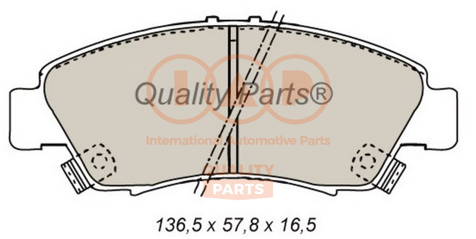 IAP QUALITY PARTS 704-06017