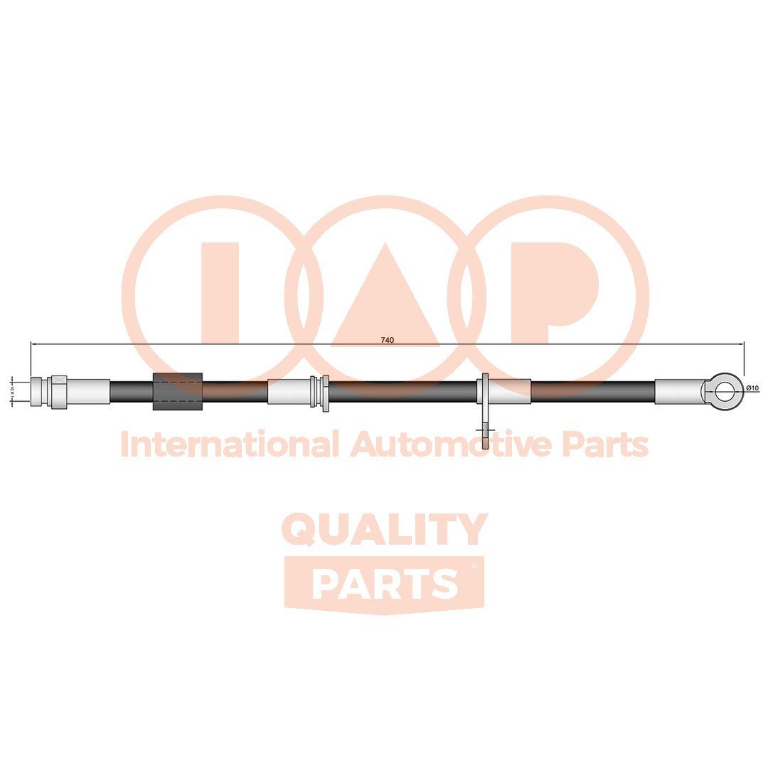 IAP QUALITY PARTS 708-12035