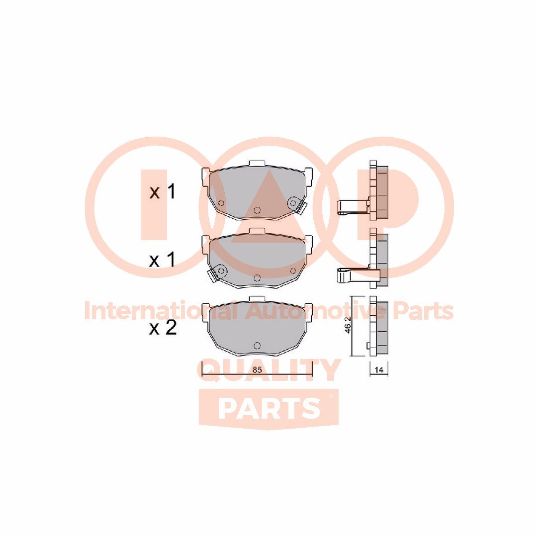 IAP QUALITY PARTS 704-07021P