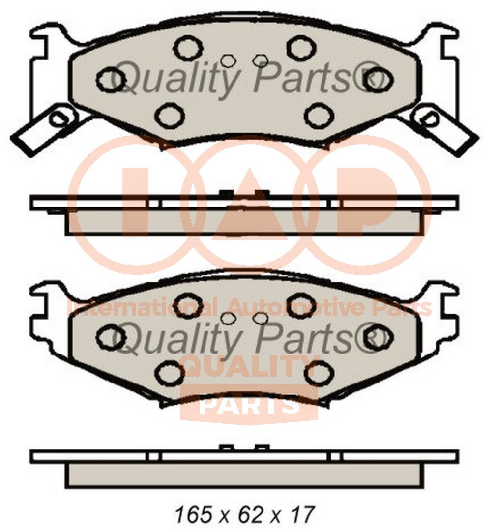 IAP QUALITY PARTS 704-02011