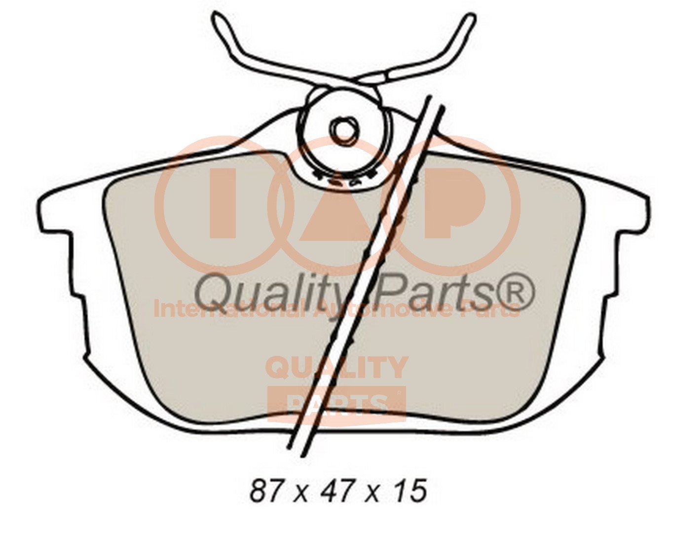 IAP QUALITY PARTS 704-12084