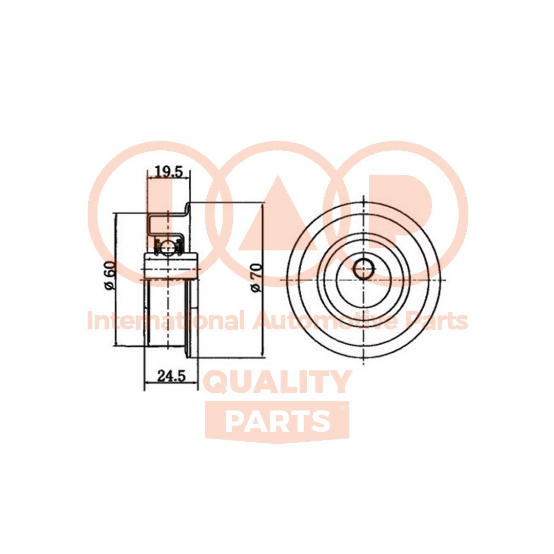 IAP QUALITY PARTS 127-07031