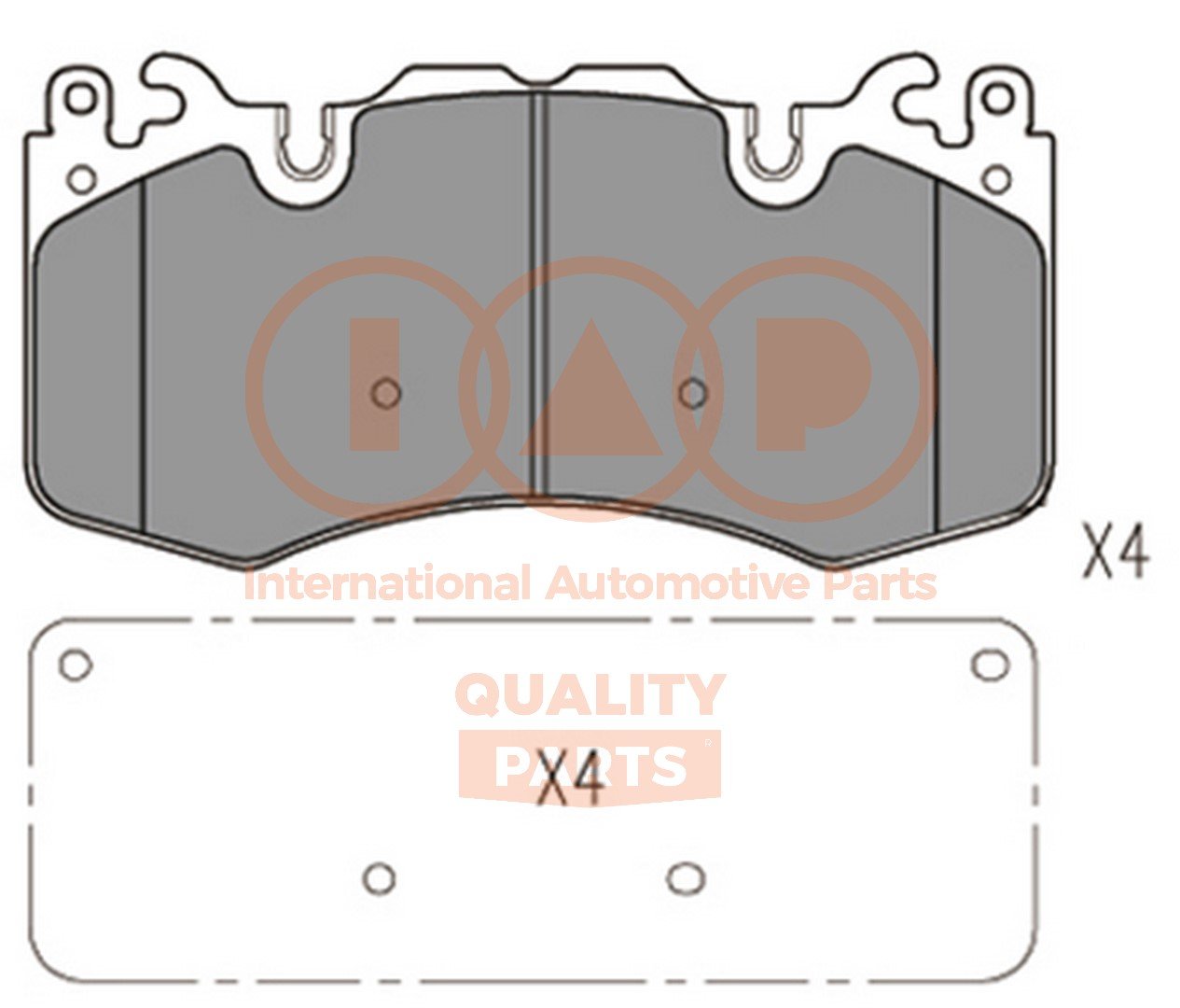 IAP QUALITY PARTS 704-14062