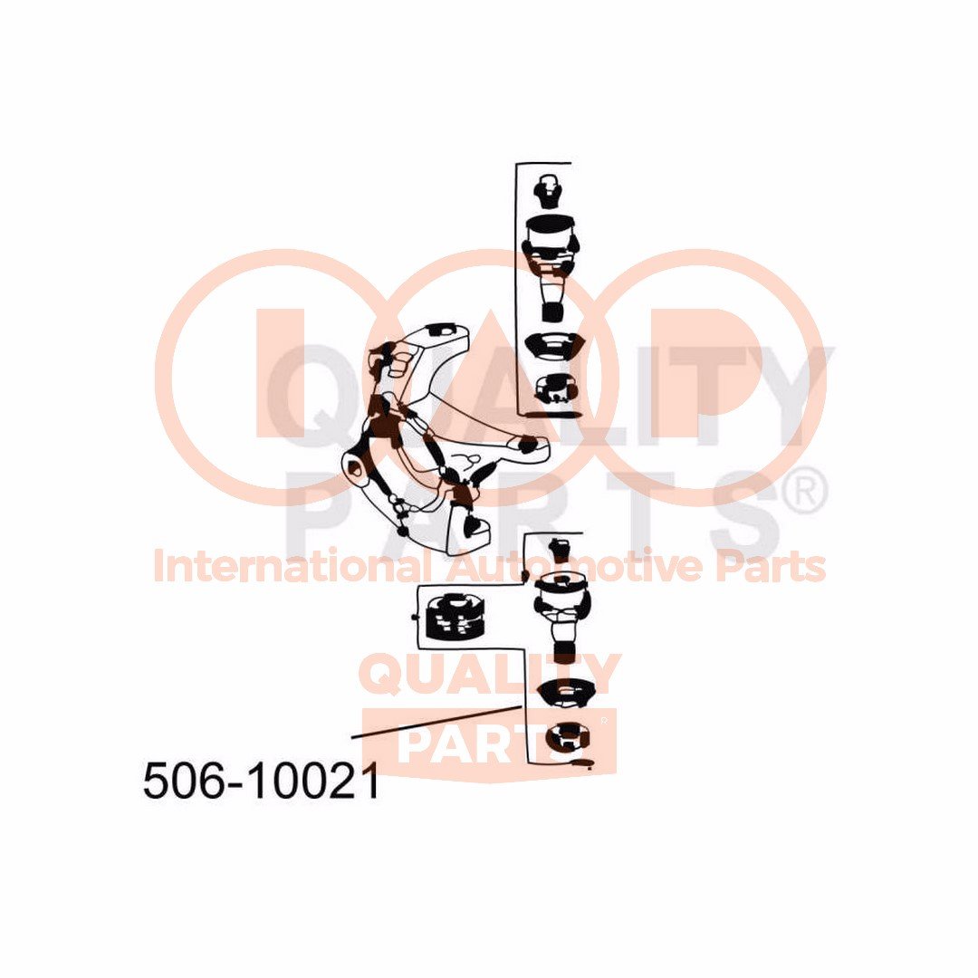 IAP QUALITY PARTS 506-10021