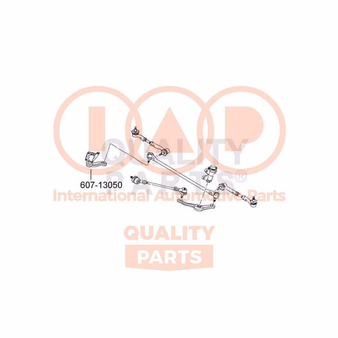 IAP QUALITY PARTS 607-13050