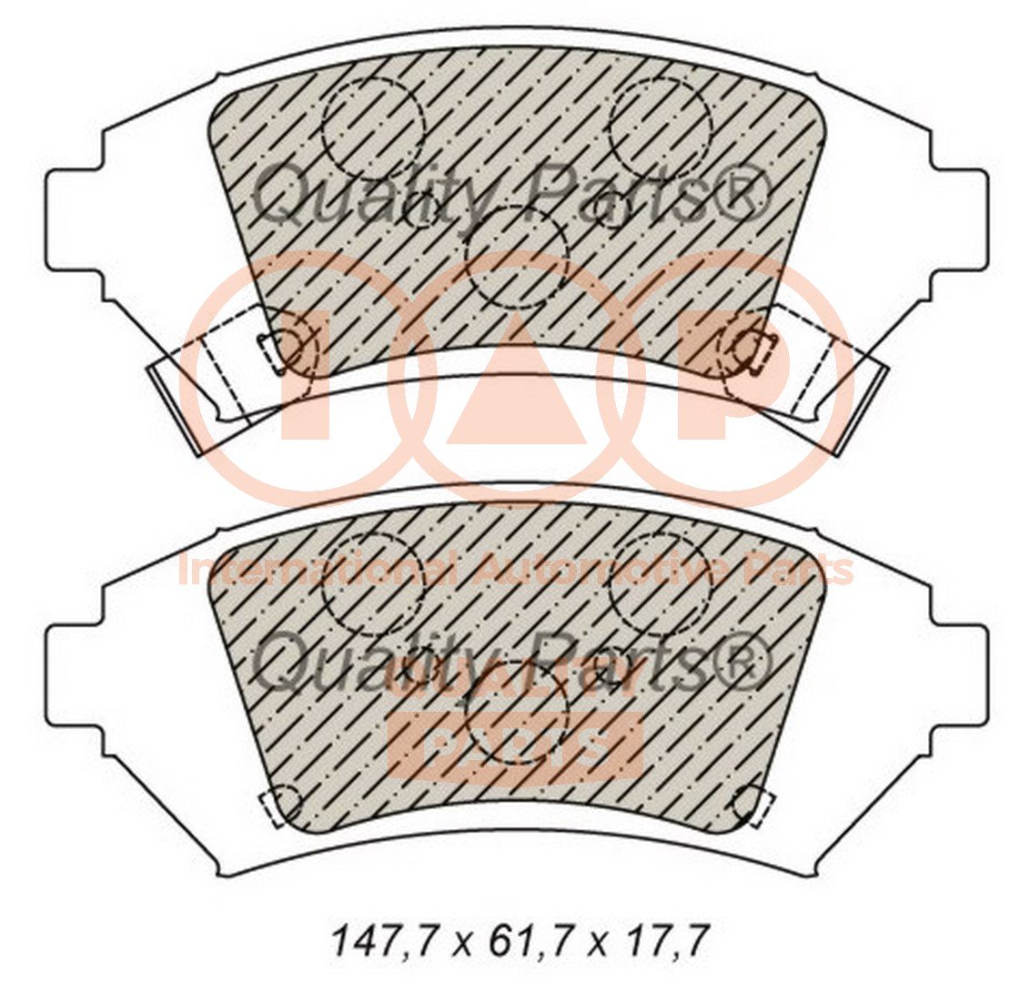 IAP QUALITY PARTS 704-05014