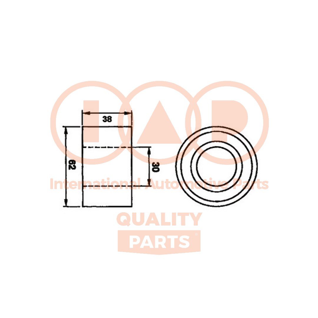 IAP QUALITY PARTS 127-09010