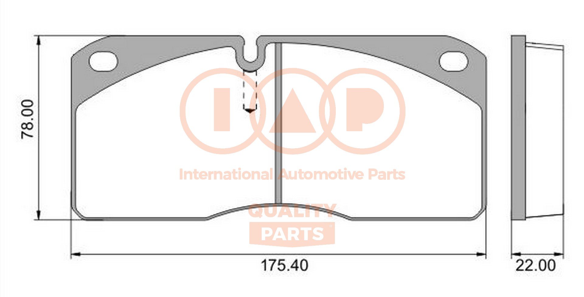 IAP QUALITY PARTS 704-13153