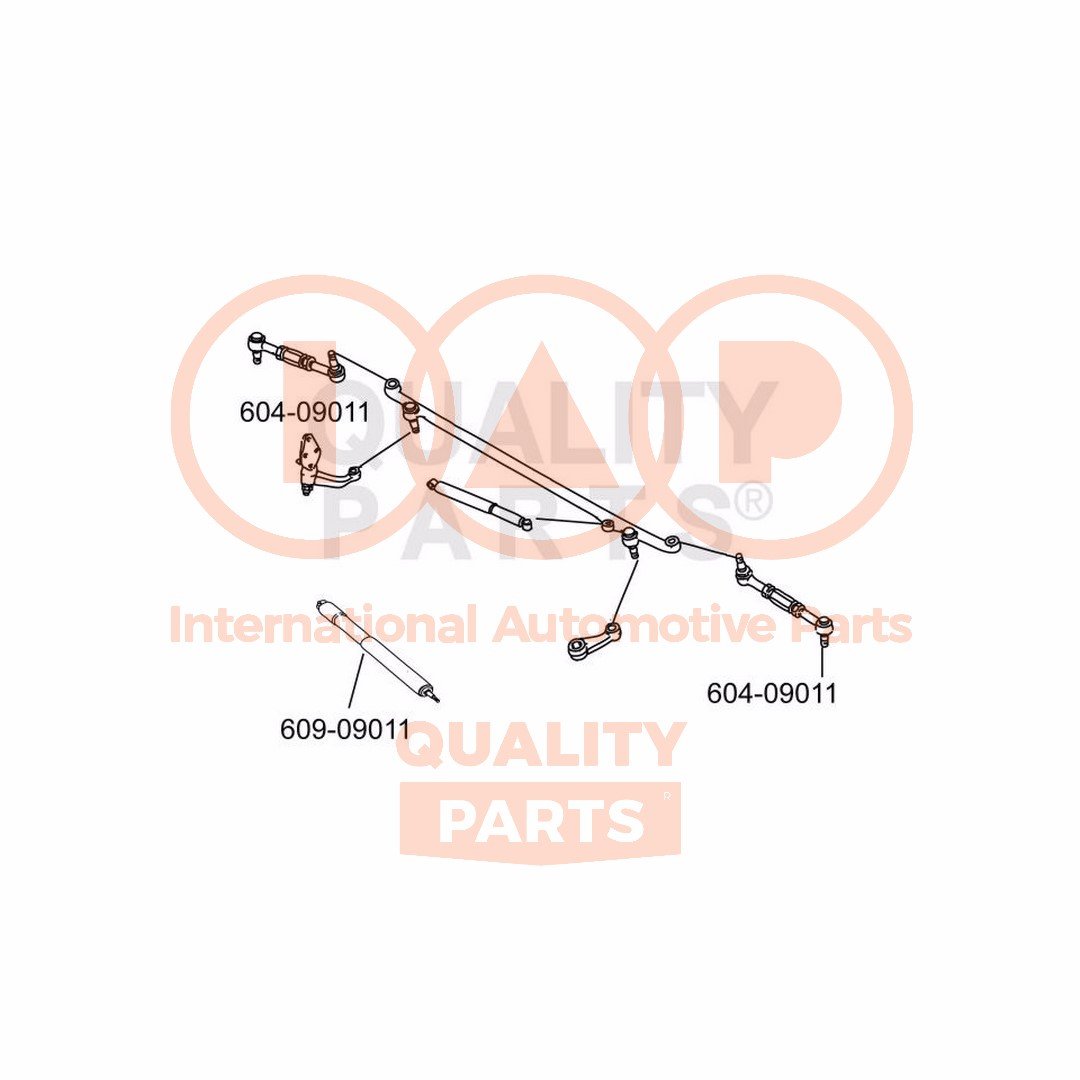 IAP QUALITY PARTS 604-09011