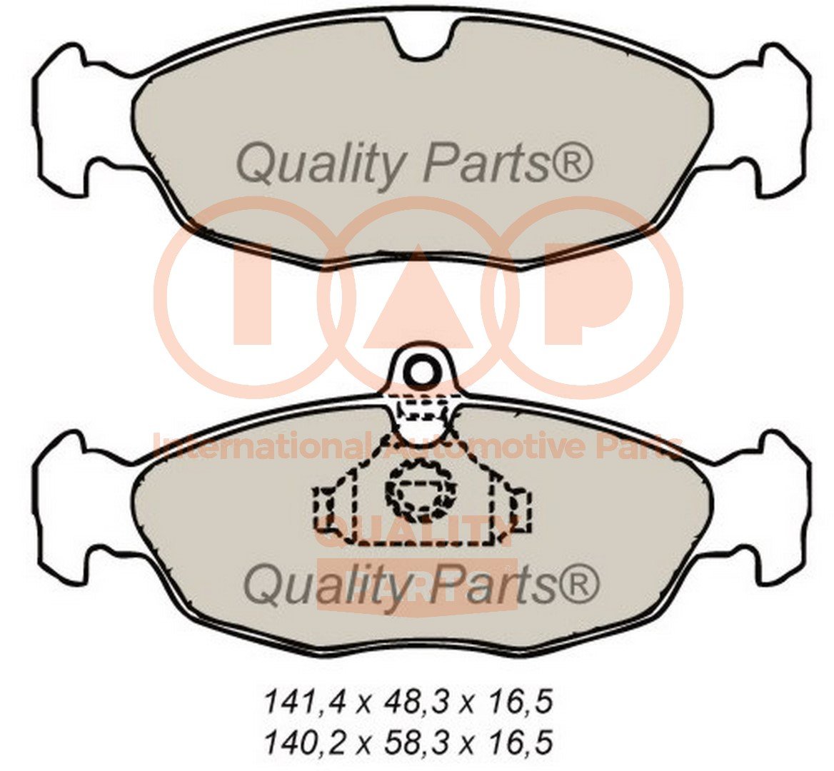 IAP QUALITY PARTS 704-20020