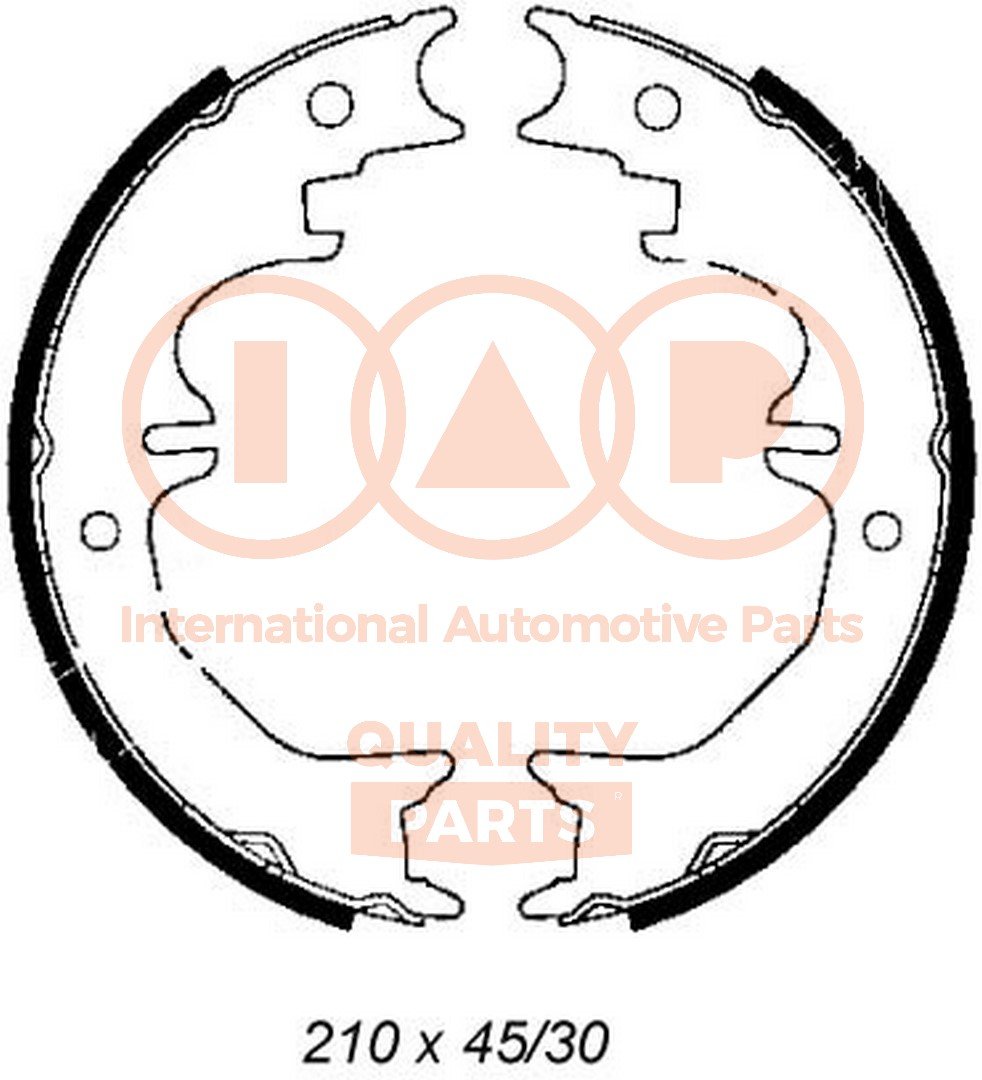 IAP QUALITY PARTS 705-17052