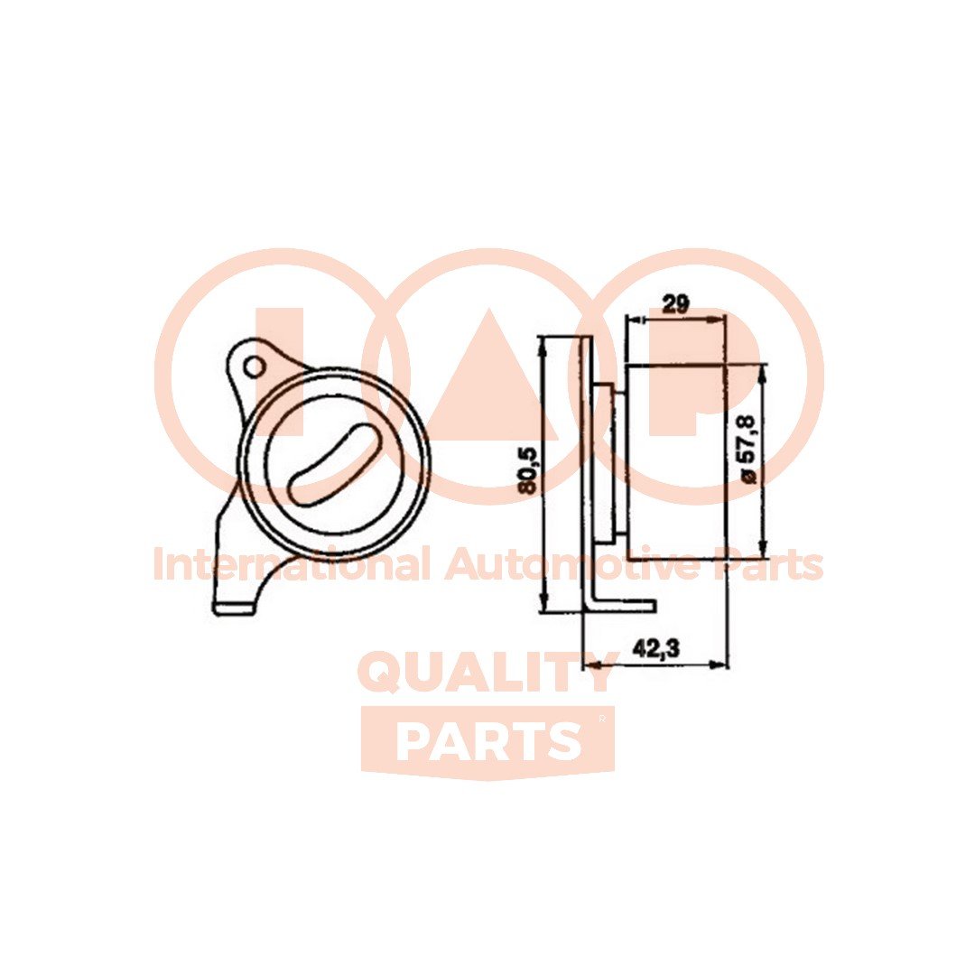 IAP QUALITY PARTS 127-17092