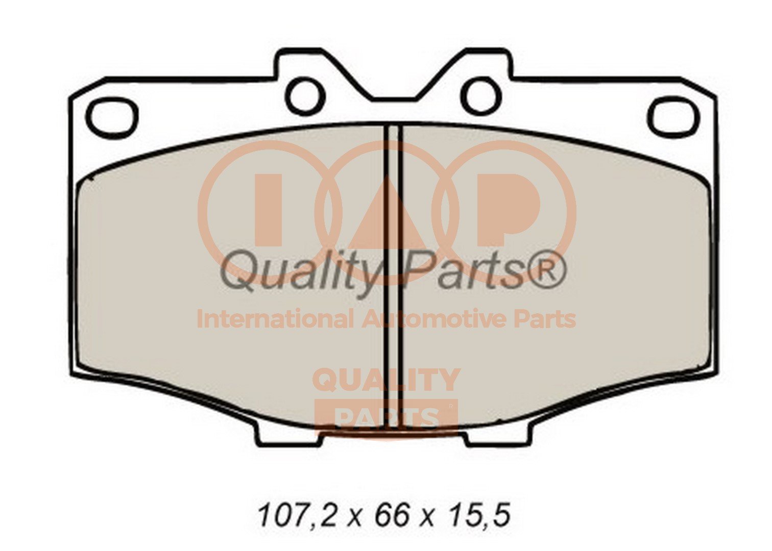 IAP QUALITY PARTS 704-17020