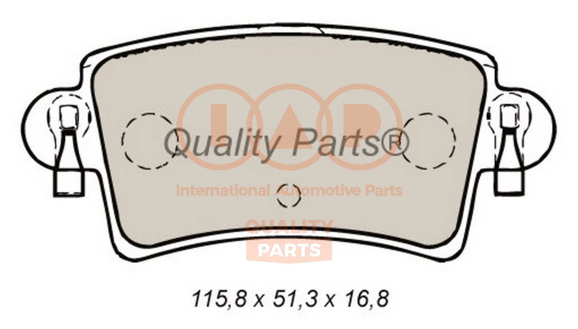 IAP QUALITY PARTS 704-13161