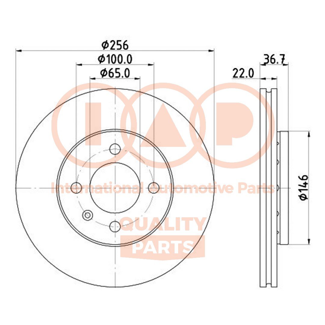 IAP QUALITY PARTS 709-50090