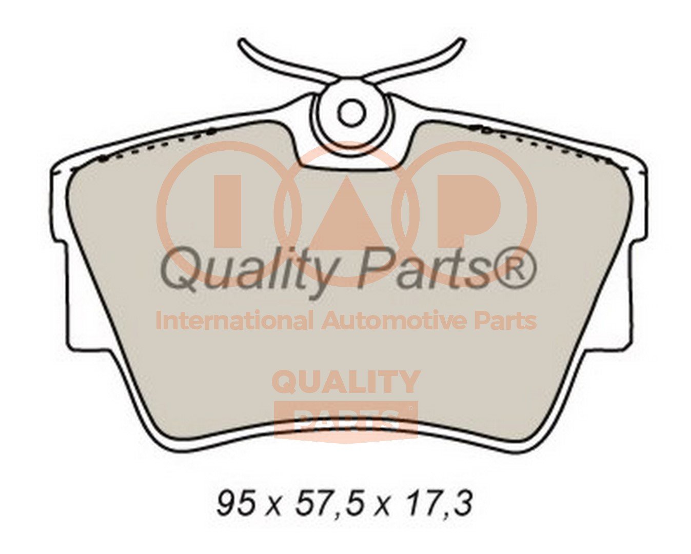 IAP QUALITY PARTS 704-13164