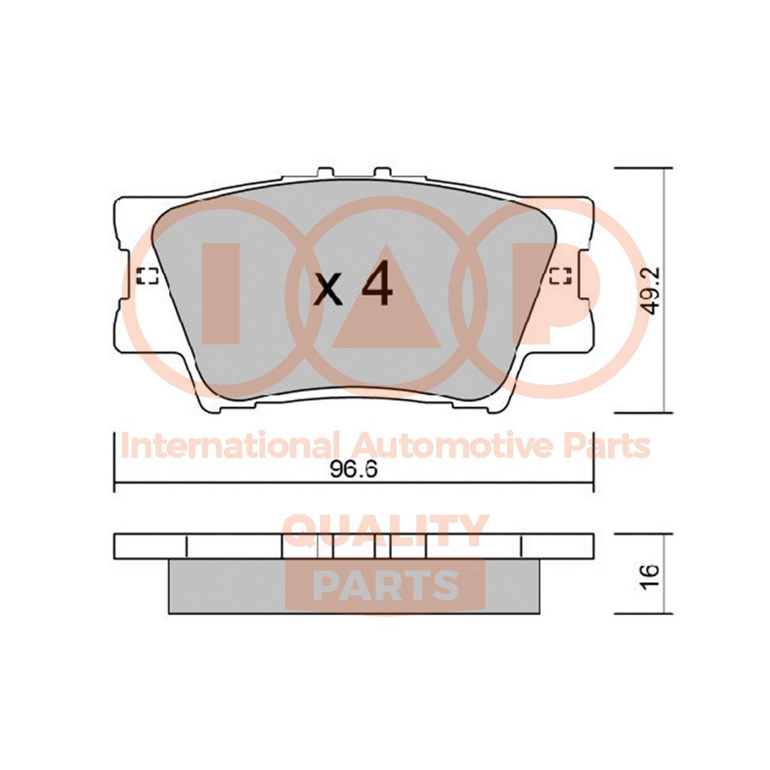 IAP QUALITY PARTS 704-17059