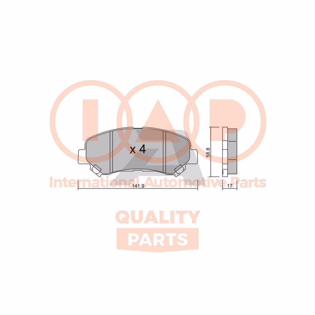 IAP QUALITY PARTS 704-13102P