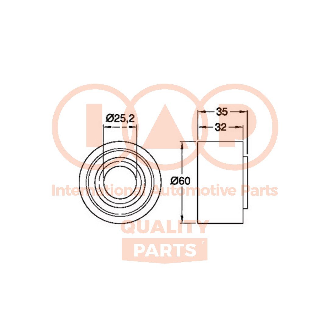 IAP QUALITY PARTS 127-06035