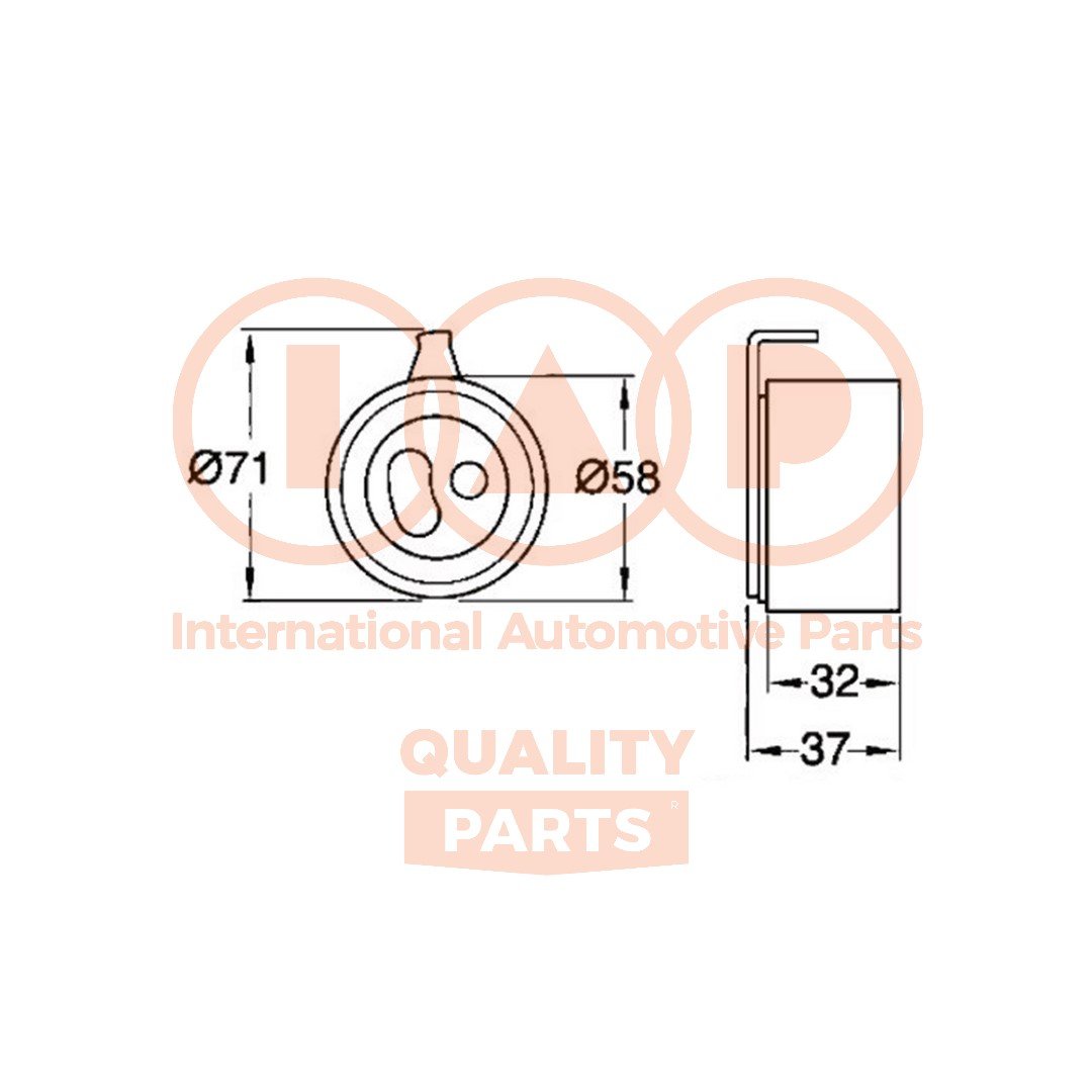 IAP QUALITY PARTS 127-11060