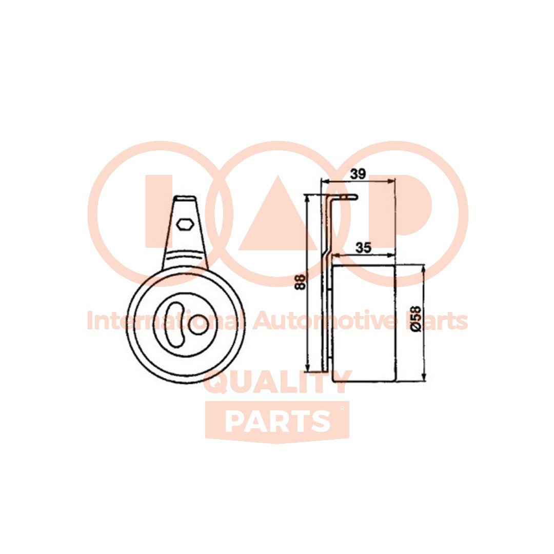 IAP QUALITY PARTS 127-11055