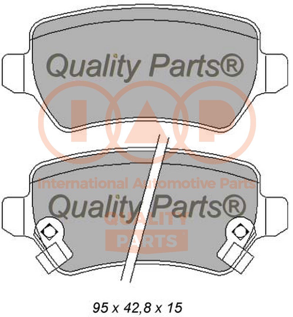 IAP QUALITY PARTS 704-21121