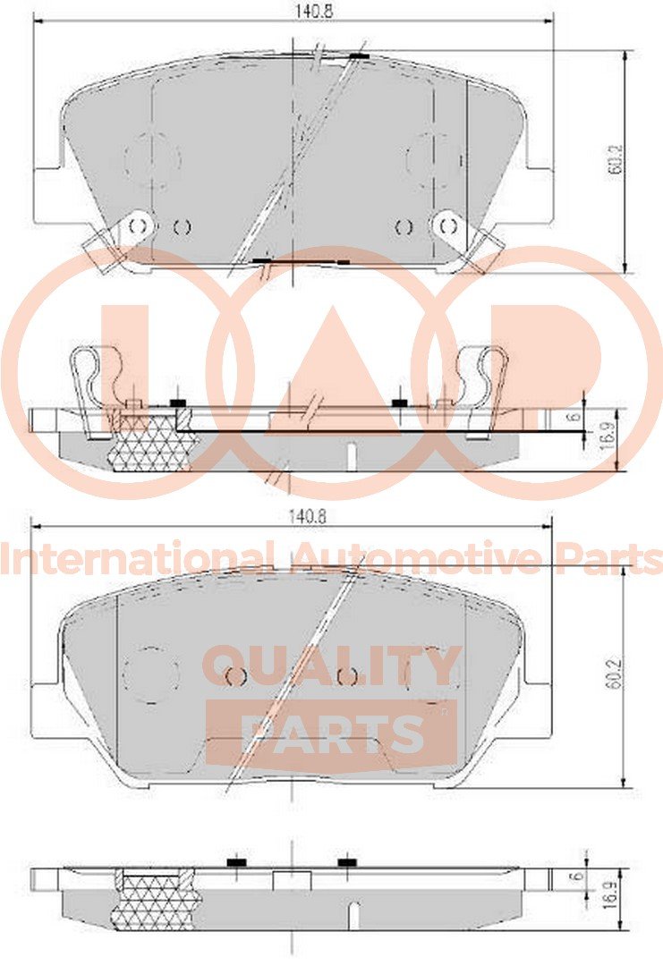 IAP QUALITY PARTS 704-07101