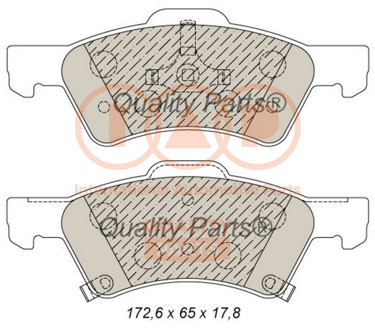 IAP QUALITY PARTS 704-02014