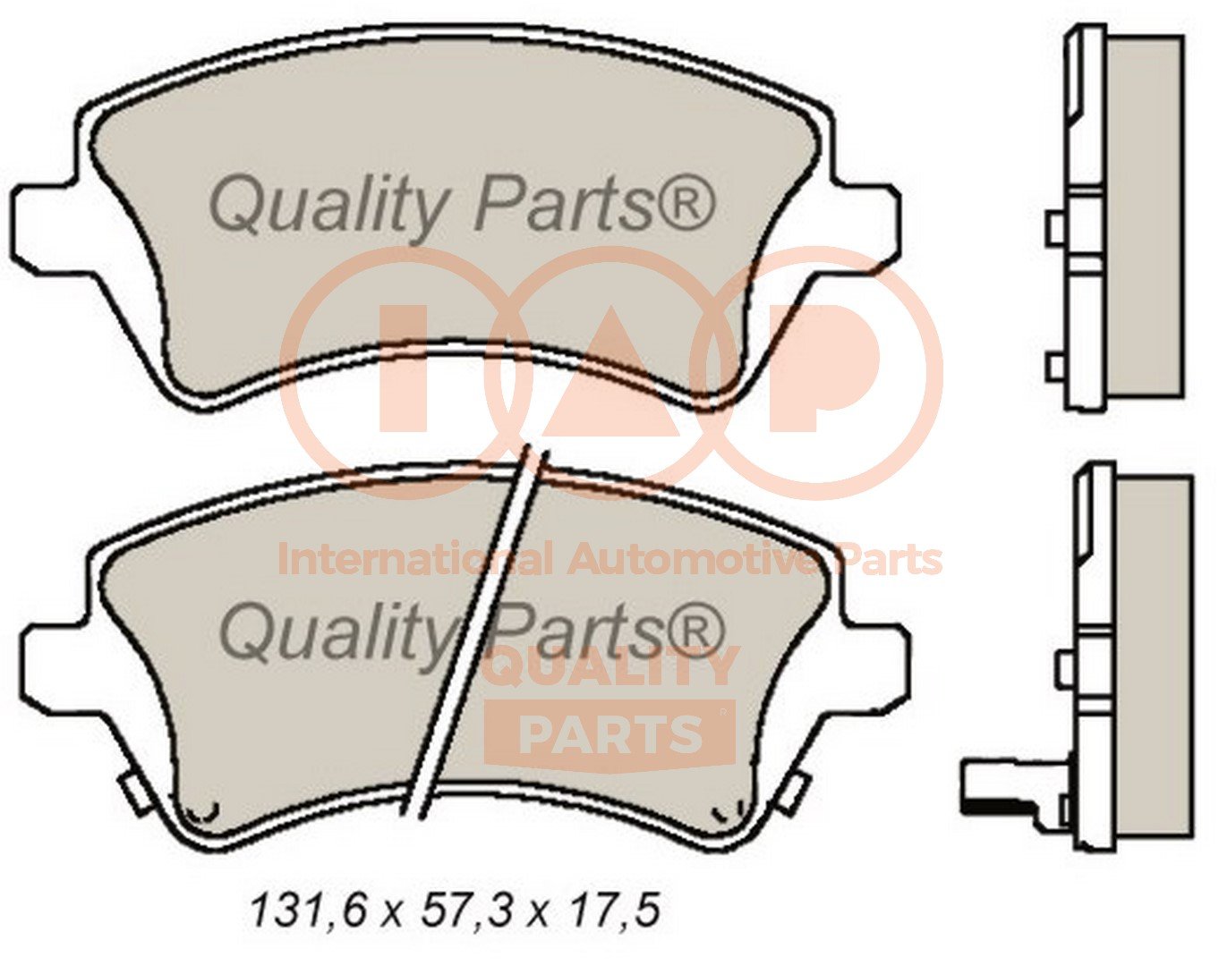 IAP QUALITY PARTS 704-17194