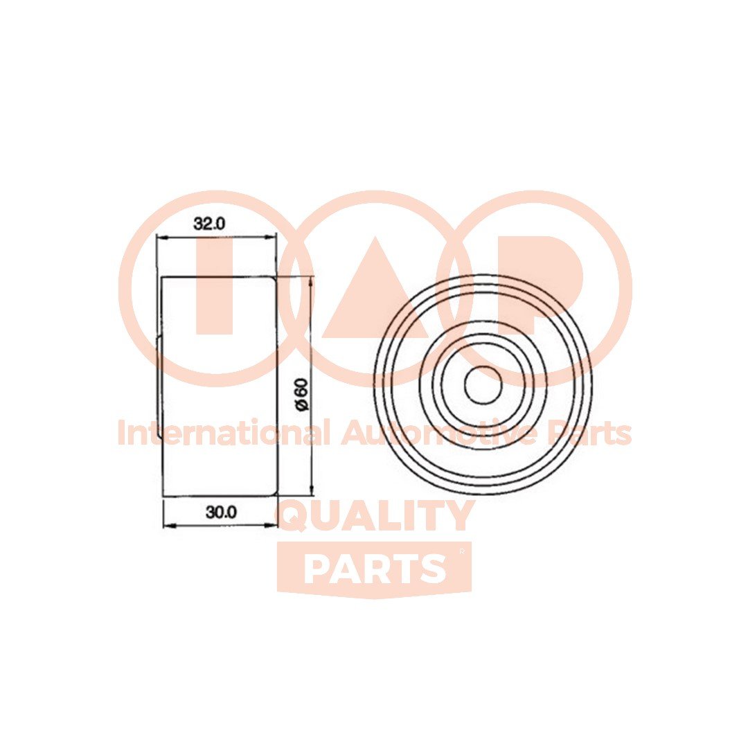 IAP QUALITY PARTS 127-11053