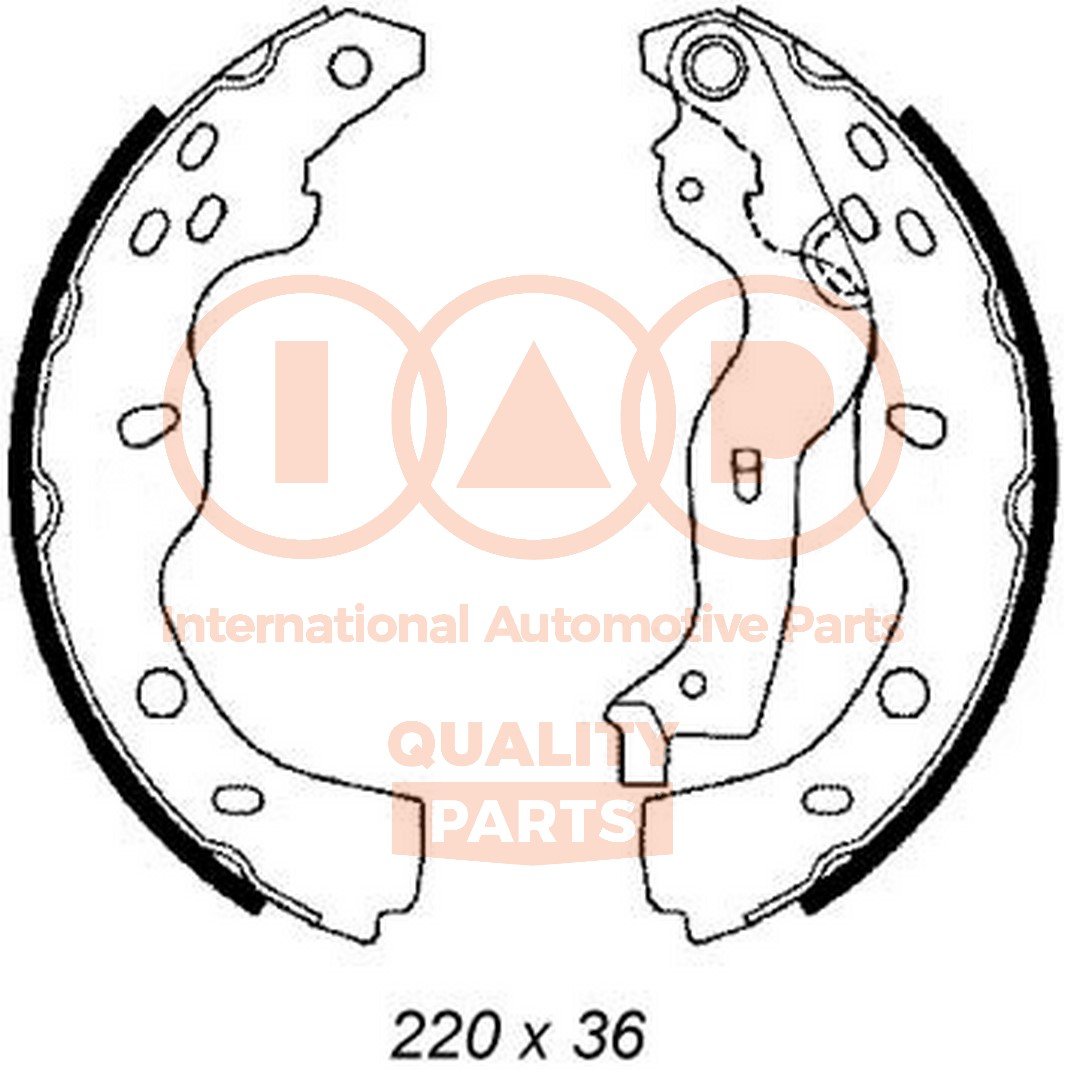 IAP QUALITY PARTS 705-16100