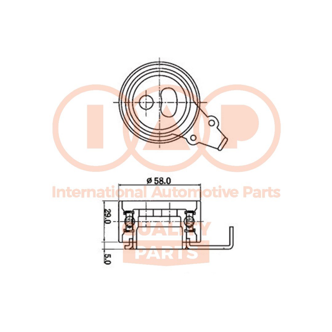 IAP QUALITY PARTS 127-19011