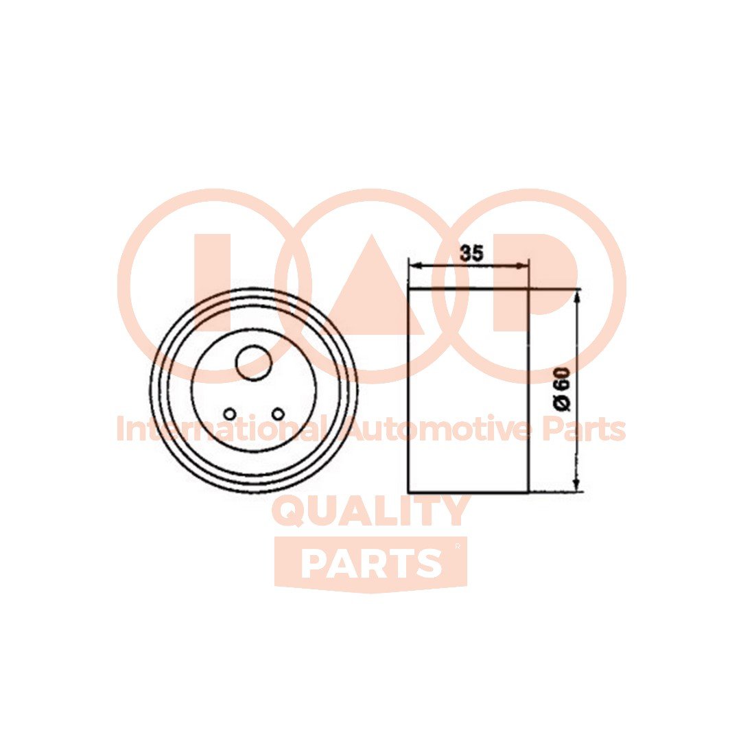 IAP QUALITY PARTS 127-12042