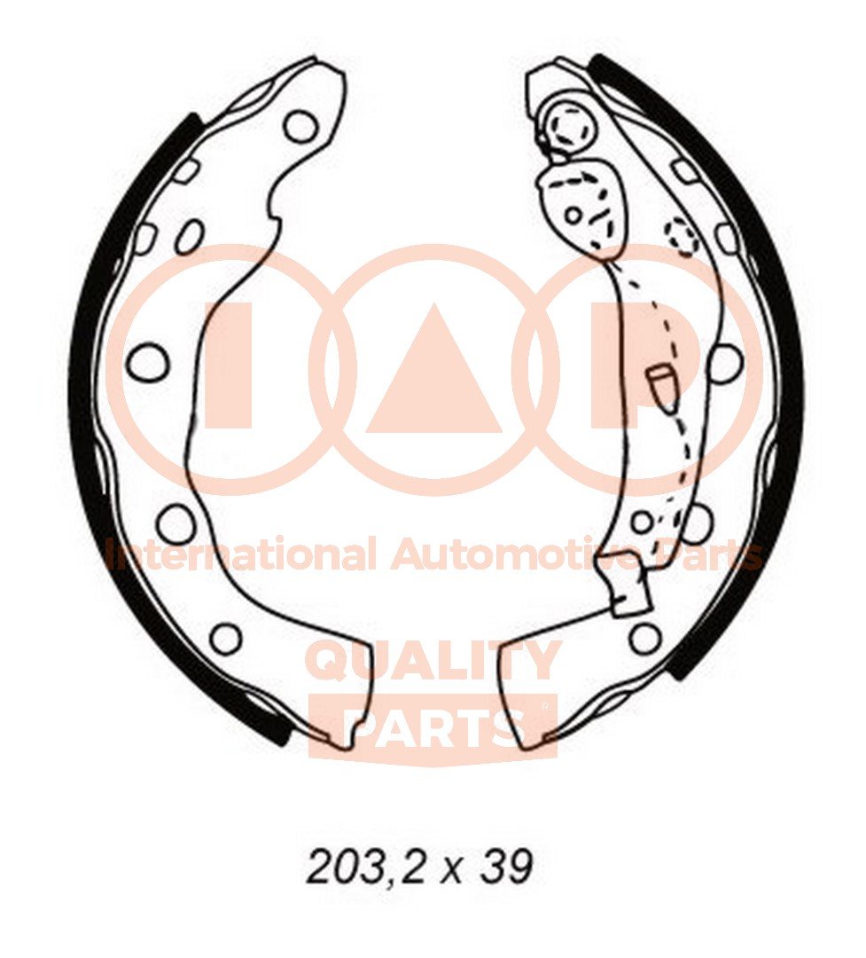 IAP QUALITY PARTS 705-12080