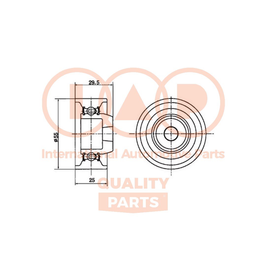 IAP QUALITY PARTS 127-07051