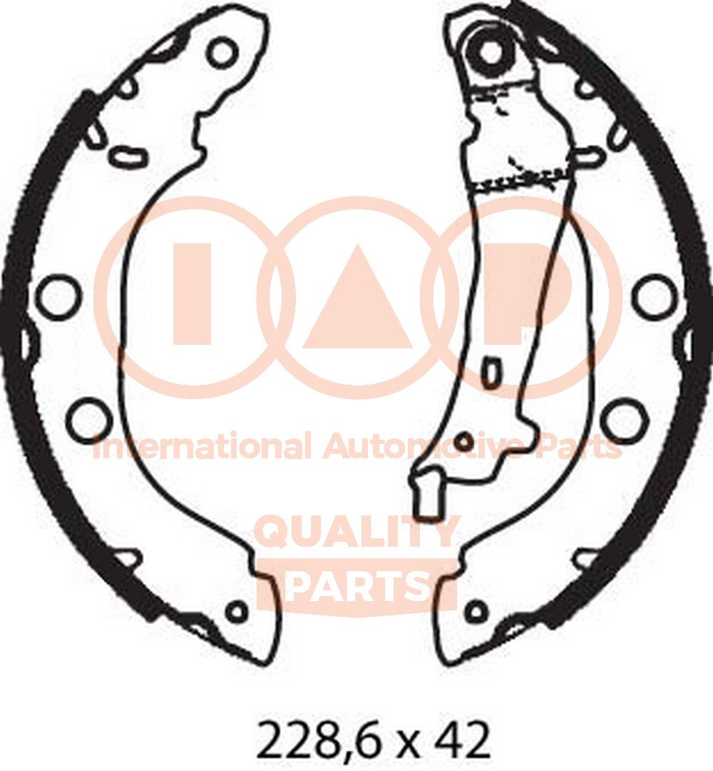 IAP QUALITY PARTS 705-13082