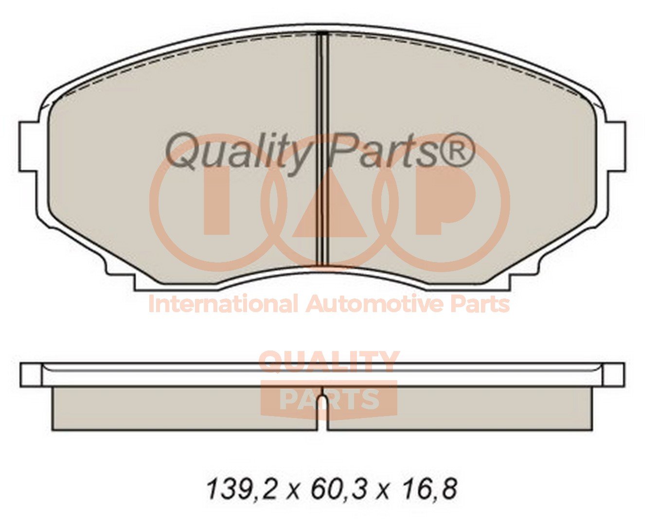 IAP QUALITY PARTS 704-11060