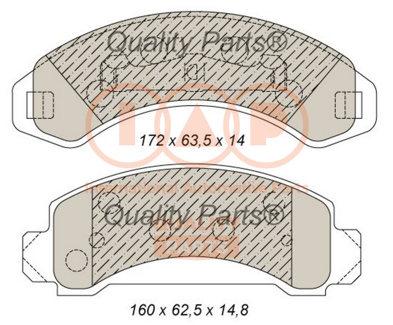 IAP QUALITY PARTS 704-04010