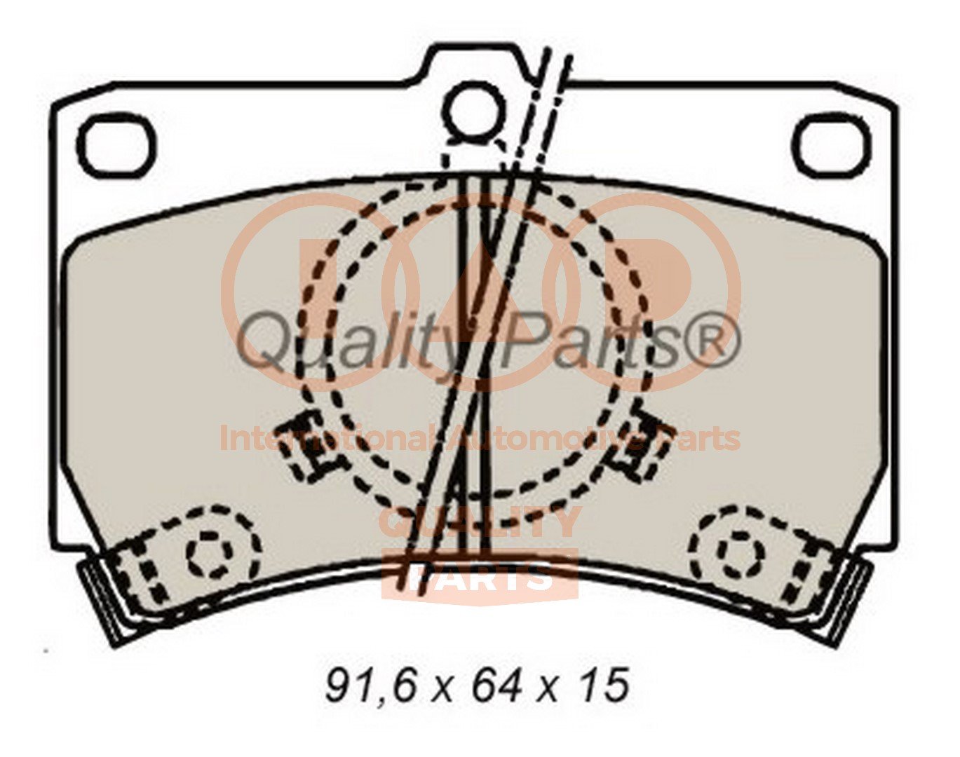 IAP QUALITY PARTS 704-11020