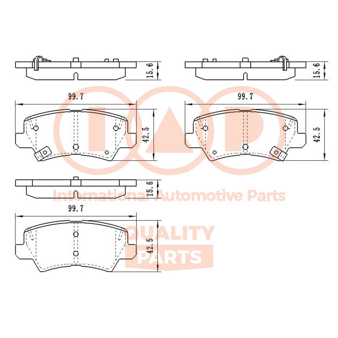 IAP QUALITY PARTS 704-21095