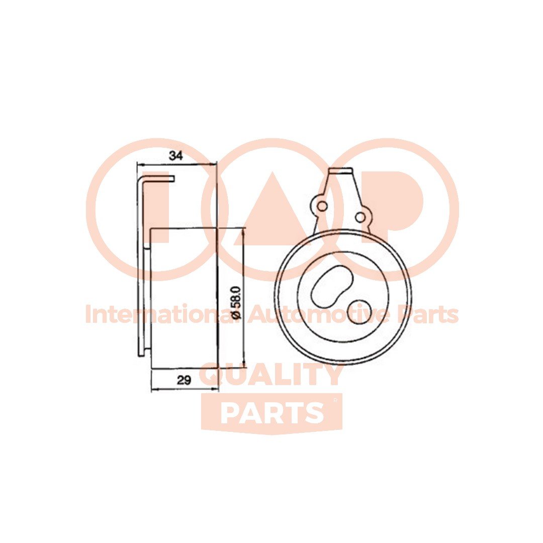 IAP QUALITY PARTS 127-16053