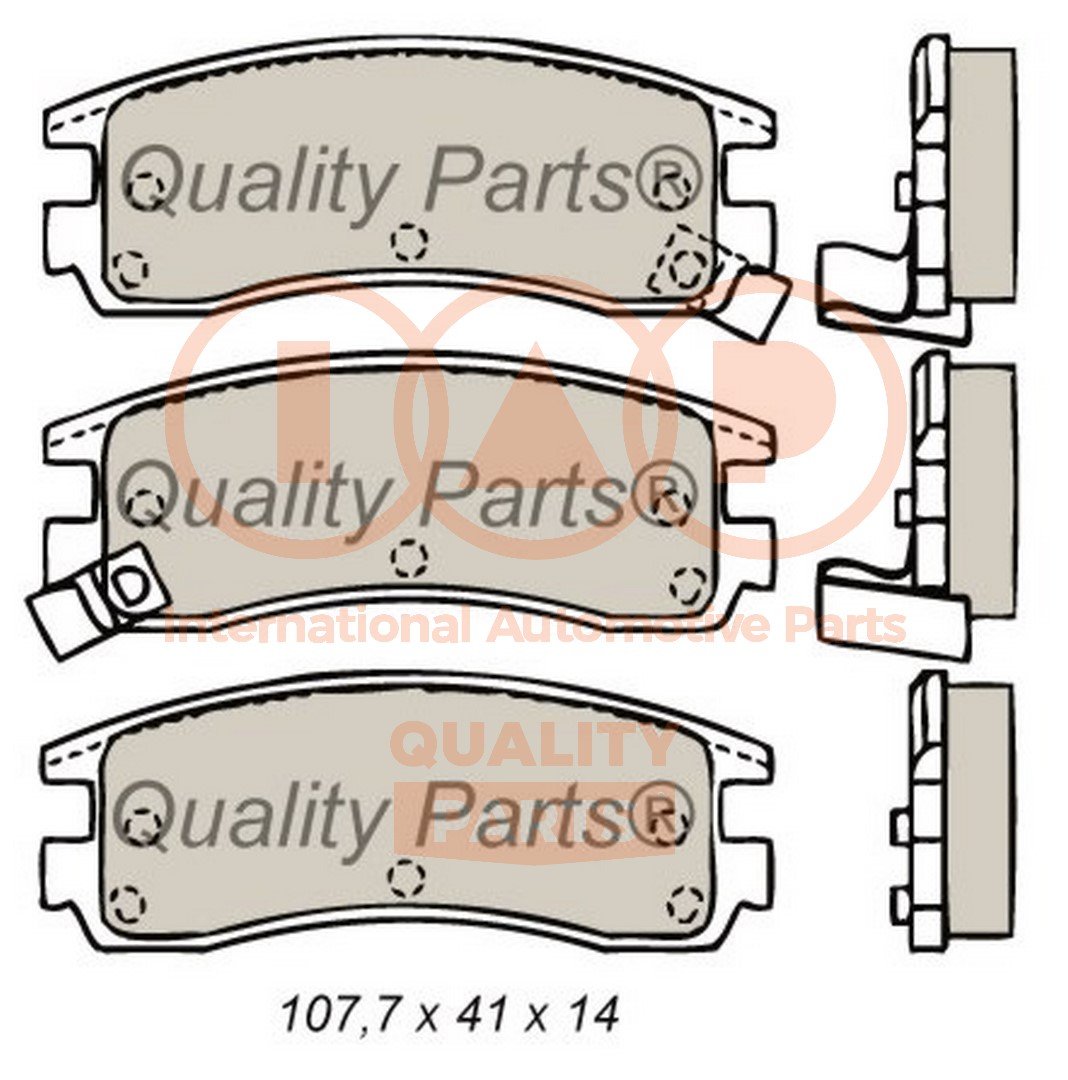 IAP QUALITY PARTS 704-05013